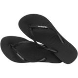 Havaianas  SLIM SPARKLE II  slippers  dames Zwart