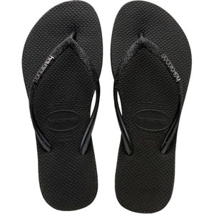 Havaianas SLIM II - Zwart - Maat 39/40 - Dames Slippers