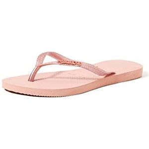 Havaianas teenslippers voor dames, Crocus Rose Apricot Red, 2 UK