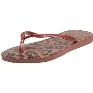 Havaianas damesslippers, roze, 1/2 VK