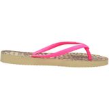 Havaianas Slim Animals Dames Slipper Sand Grey/Pink 29/30