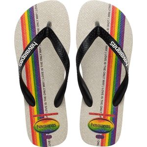 Havaianas - Top Pride - Slippers - Black - Rubber