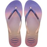 Havaianas SLIM GRADIENT - Paars/Rosé - Maat 37/38 - Dames Slippers