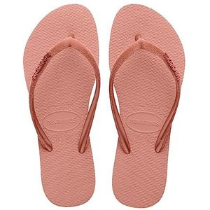 Havaianas Slim Velvet Dames Slippers, roze, 35/36 EU