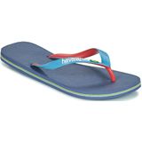 Havaianas  BRASIL MIX  slippers  dames Blauw
