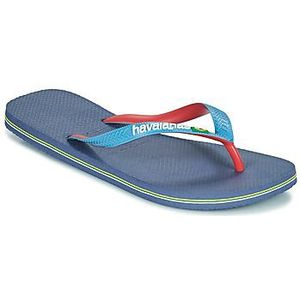 Havaianas  BRASIL MIX  slippers  dames Blauw