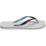 Havaianas  BRASIL MIX  slippers  dames Wit