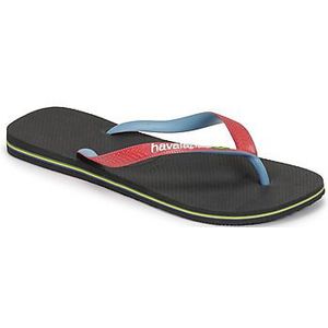 Havaianas  BRASIL MIX  slippers  dames Zwart
