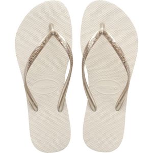 Havaianas Slim Teenslippers Dames - Brown- Dames, Brown