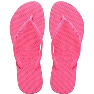Havaianas Brasil-slipper met logo, Crystal Rose, 10/11 VK
