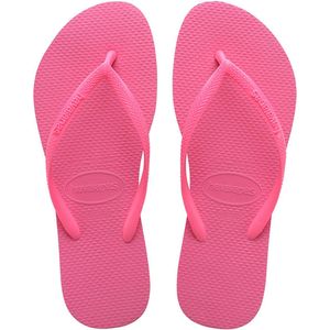 Havaianas's slanke teenslipper, Crystal Rose, 1/2 VK