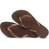 Havaianas SLIM - Bruin - Maat 35/36 - Dames Slippers