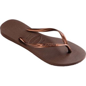 Havaianas SLIM Bruin/36 Dames Slippers