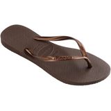 Havaianas SLIM - Bruin - Maat 37/38 - Dames Slippers