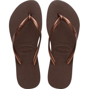 Havaianas SLIM - Bruin - Maat 37/38 - Dames Slippers