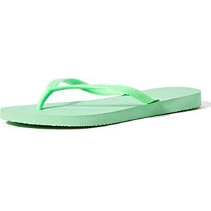 Havaianas Slim Flip Flop voor dames, Groene tuin, 33/34 EU