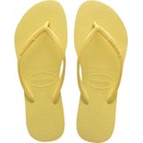 Havaianas Slim Flip Flop voor dames, Citroen Geel, 33/34 EU