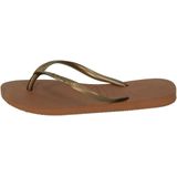 Havaianas Havaianas - Slim Brons Rubber Teenslippers Dames