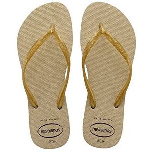 Havaianas damesslipper, goudkleurig, 1/2 VK