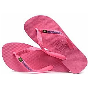Havaianas - Brasil Logo - Teenslippers - Kristalroze