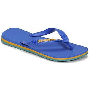 Havaianas  BRASIL LAYERS  slippers  dames Blauw