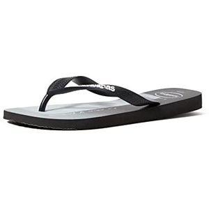 Havaianas - Herenslipper - Zwart/Wit - Rubber