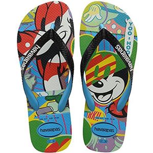 Havaianas Disney Stijlvol Wit/Turquoise 33/34