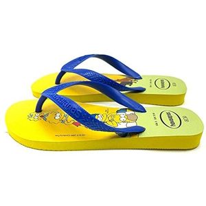 Havaianas Simpsons Uniseks flipflop, Citrus geel