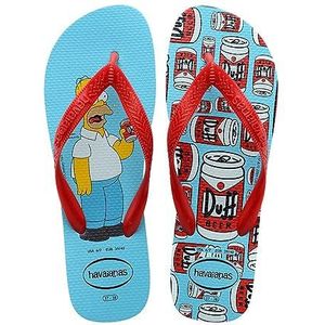 Havaianas Simpsons Blauw Water 37/38