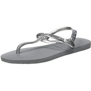 Havaianas twist-sandaal voor dames, staalgrijs, 1/2 VK