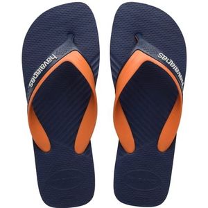 Havaianas Casual 2.0 Marineblauw/Begonia Oranje 35/36