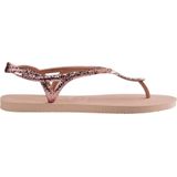 Havaianas Luna Premium Ii Dames Slippers - Roze/Metallic - Maat 39/40