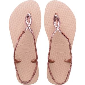 Sandalen met teenstukje Luna Premium II HAVAIANAS. Rubber materiaal. Maten 39/40. Roze kleur