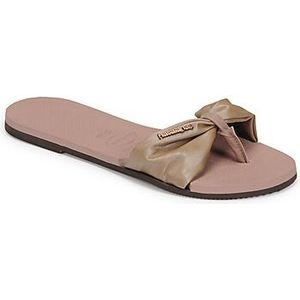 Havaianas  YOU ST TROPEZ LUSH  slippers  dames Roze