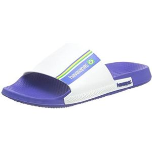 Havaianas Slide Brasil (Mini Me), sandalen, uniseks, kinderen en jongens, marineblauw, 29/30 EU