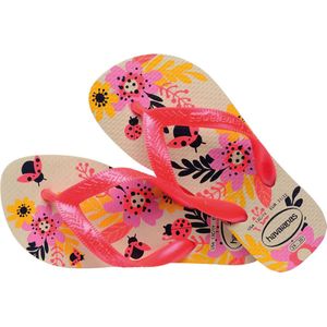 Havaianas Kids Flores Beige 23/24