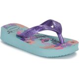 Havaianas  KIDS FLORES  slippers  kind Blauw