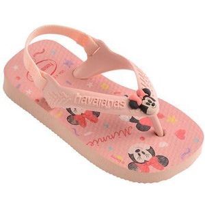 Havaianas Unisex Baby Disney Classics Ii PinkPinkPink Flip-Flop, Roze/Roze/Roze, 5 UK Kind, roze