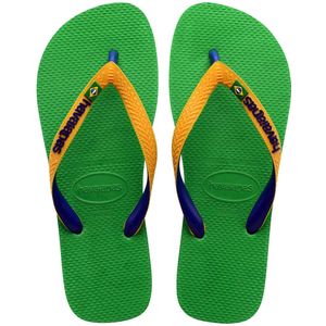 HAVAIANAS TOP MIX KIDS Leaf green-27-28