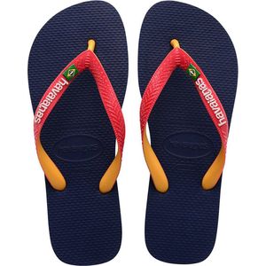 Havaianas  BRASIL MIX  slippers  heren Marine