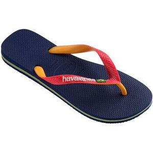 Havaianas  BRASIL MIX  slippers  heren Marine