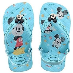 Havaianas Baby Disney Classics Ii Blauw Water 220