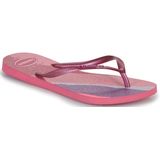 Havaianas - SLIM PALETTE GLOW - Teenslippers - Roze