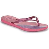 Havaianas - SLIM PALETTE GLOW - Teenslippers - Roze
