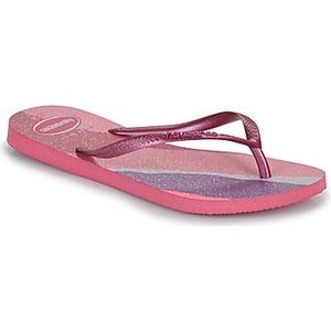Havaianas - SLIM PALETTE GLOW - Teenslippers - Roze