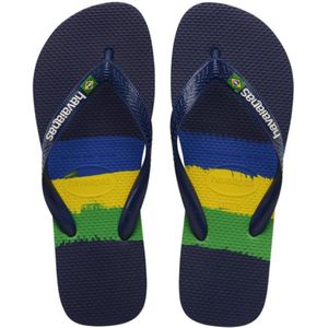 Slipper Havaianas Unisex Brasil Tech II Navy Blue