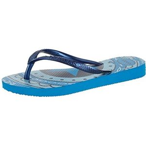 Havaianas Unisex Flip Flops HAV. Slim Marvel, Turkoois