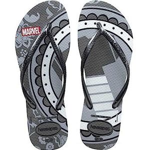 Havaianas HAV. Slim Marvel Flipflop voor dames, staalgrijs, 39/40 EU