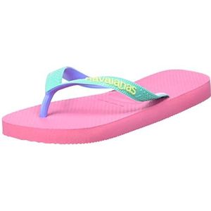 Havaianas Top Mix Dam Slippers, Ciber Roze, 45/46 EU