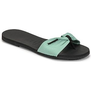 Havaianas  YOU ST TROPEZ BASIC  slippers  dames Zwart